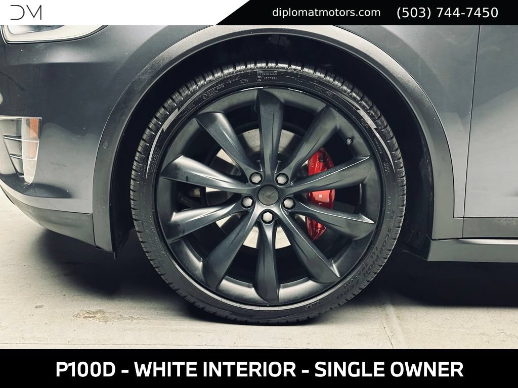 Used 2017 Tesla Model X P100D AWD/4WD image 35