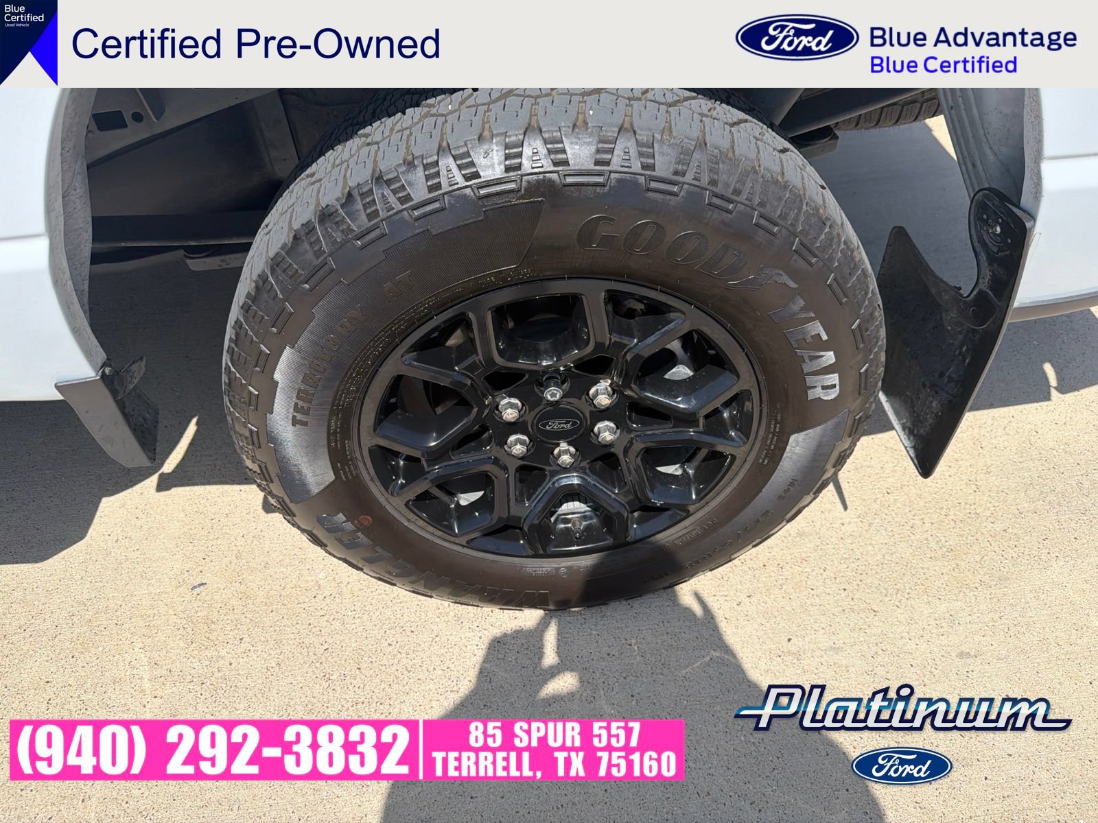 Used 2025 Ford F150 XLT w/ Equipment Group 302A MID AWD/4WD image 20