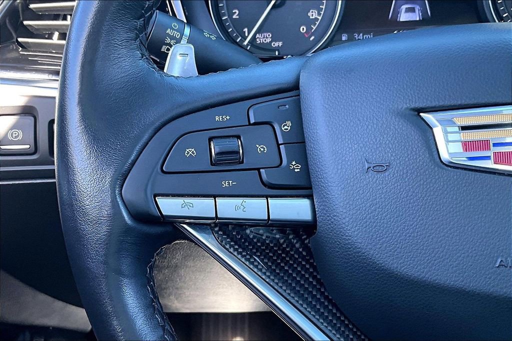 Certified 2023 Cadillac XT6 Sport w/ Technology Package image 20