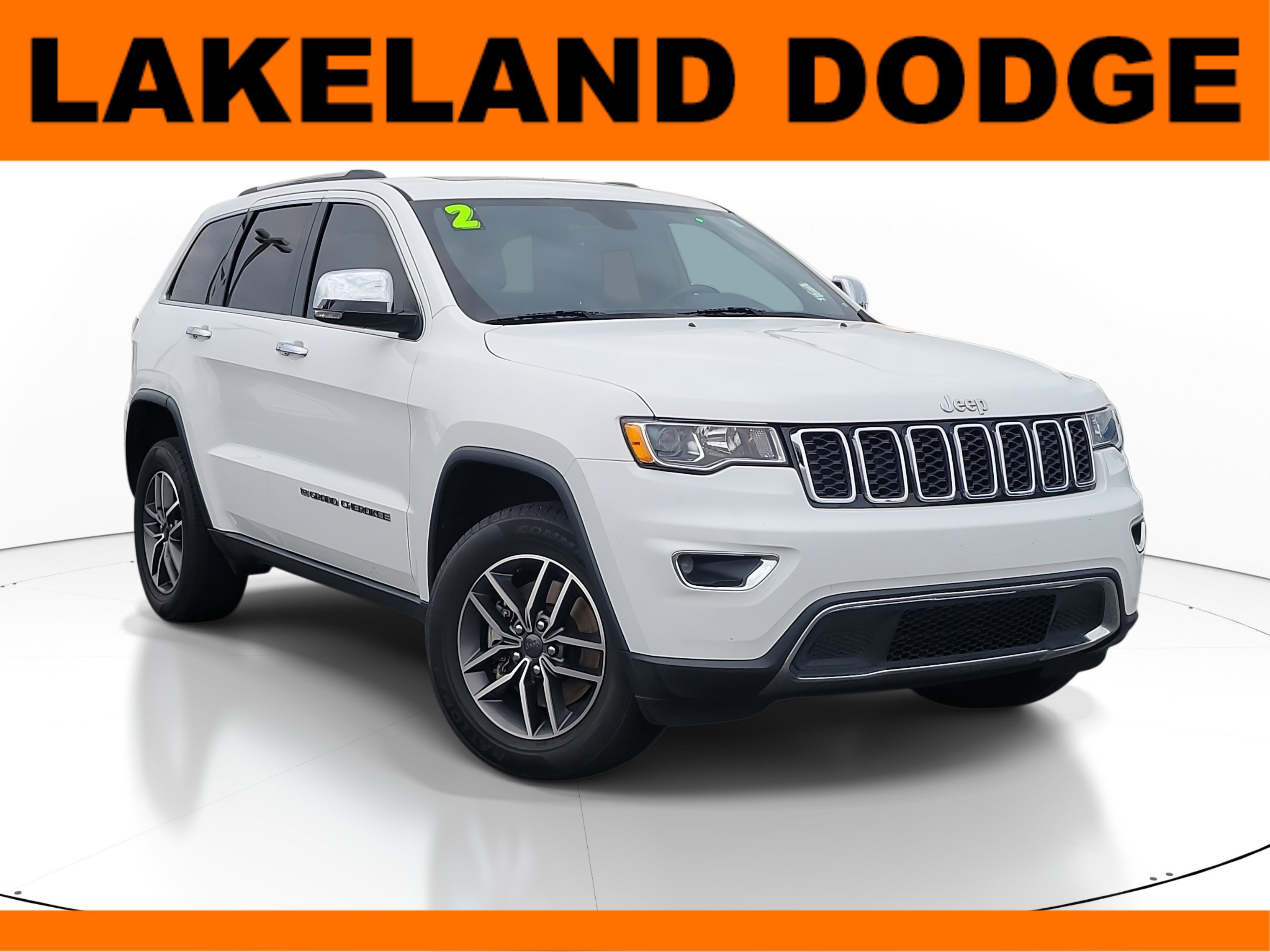 Used 2022 Jeep Grand Cherokee Limited image 1