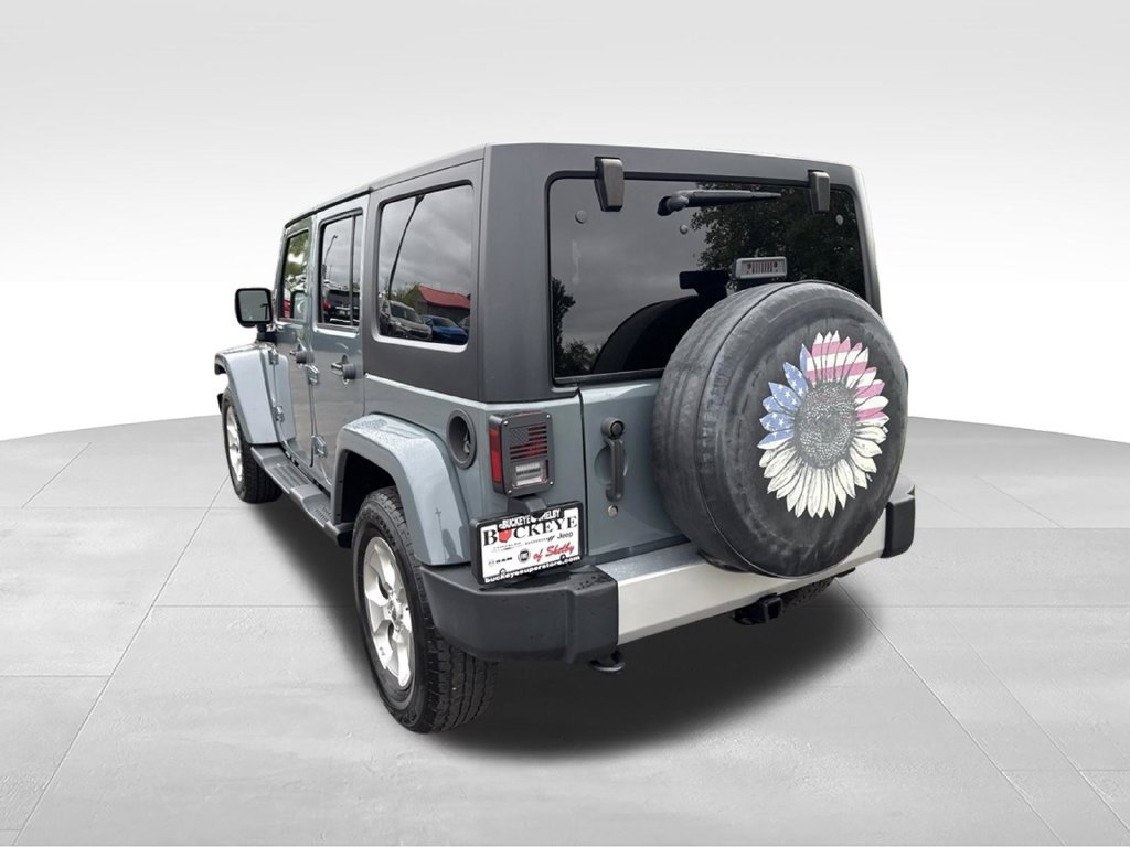 Used 2015 Jeep Wrangler Unlimited Sahara w/ Trailer Tow Group AWD/4WD image 5