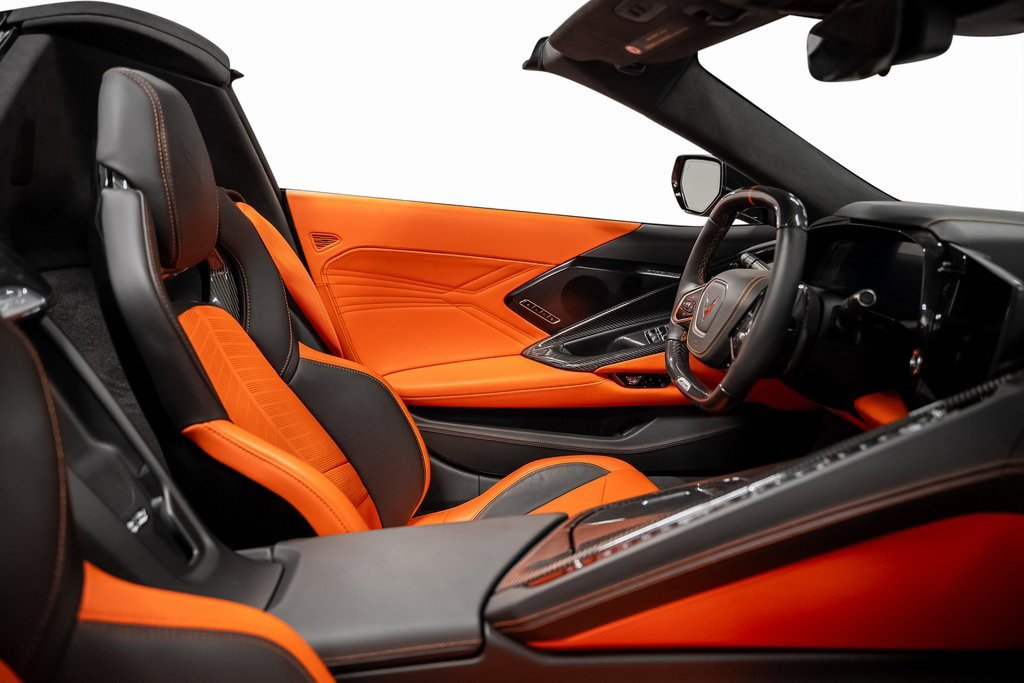 Used 2025 Chevrolet Corvette Z06 w/ Stealth Interior Trim Package image 56