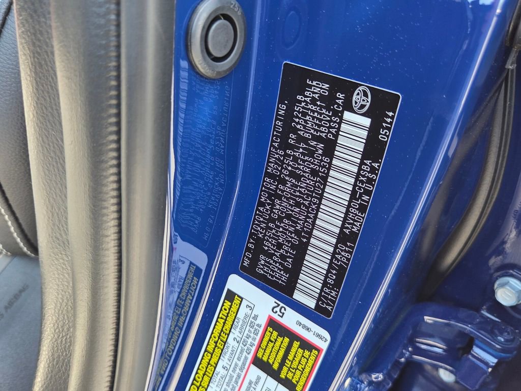 Certified 2026 Toyota Camry SE image 17