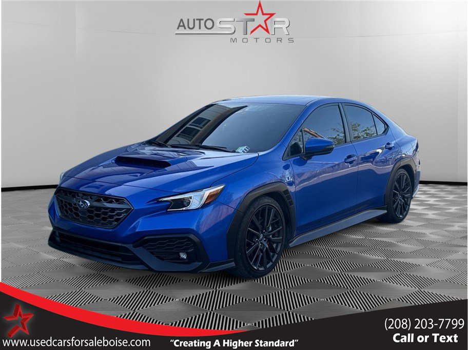 Used 2022 Subaru WRX Limited AWD/4WD image 1