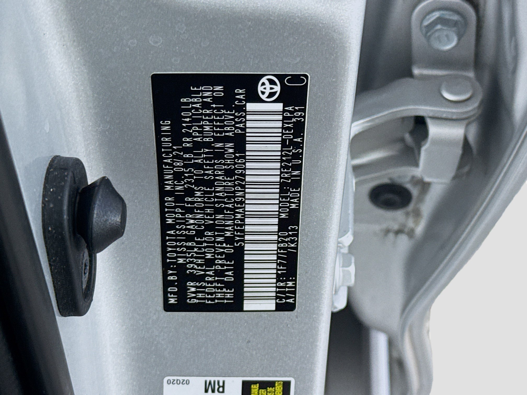 Used 2022 Toyota Corolla LE FWD image 39