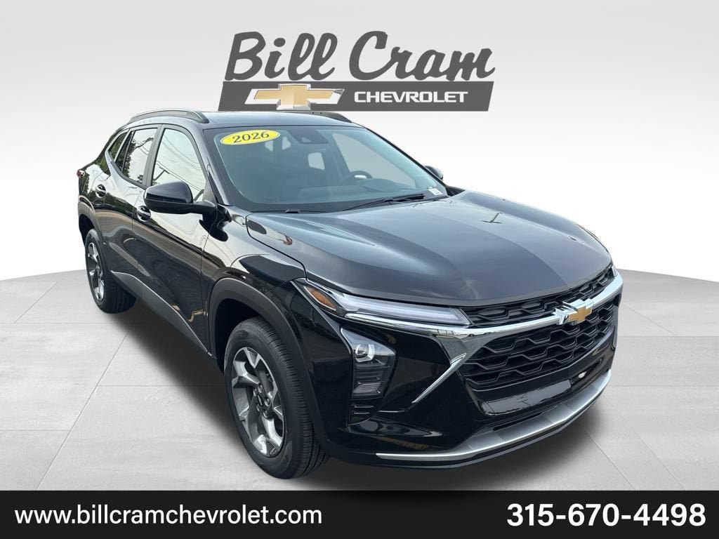New 2026 Chevrolet Trax LT w/ LT Convenience Package FWD image 1