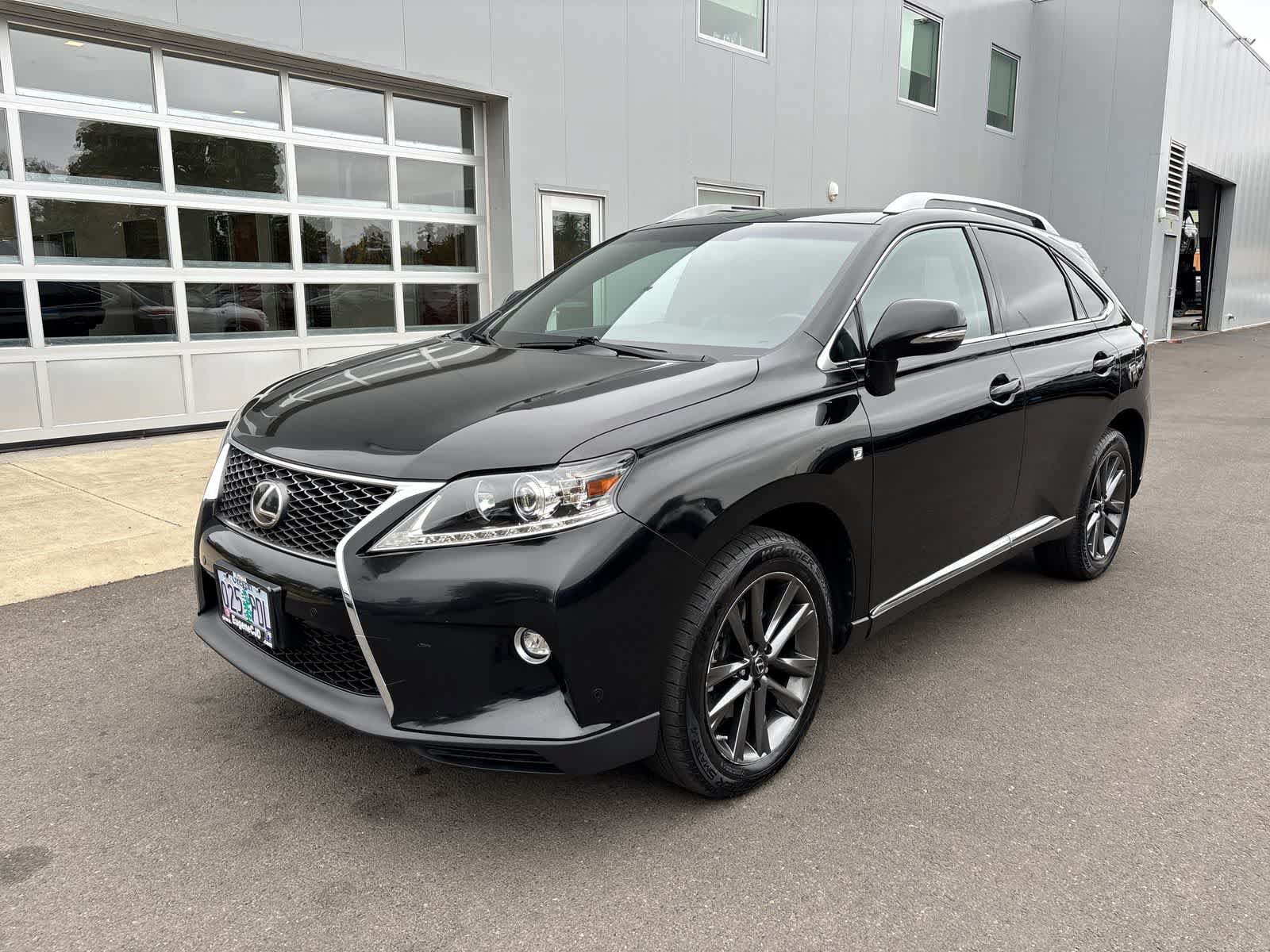 Used 2015 Lexus RX 350 F Sport w/ Navigation Package AWD/4WD image 1