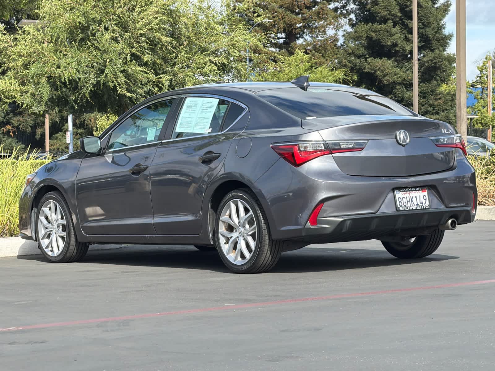 Used 2019 Acura ILX FWD image 7
