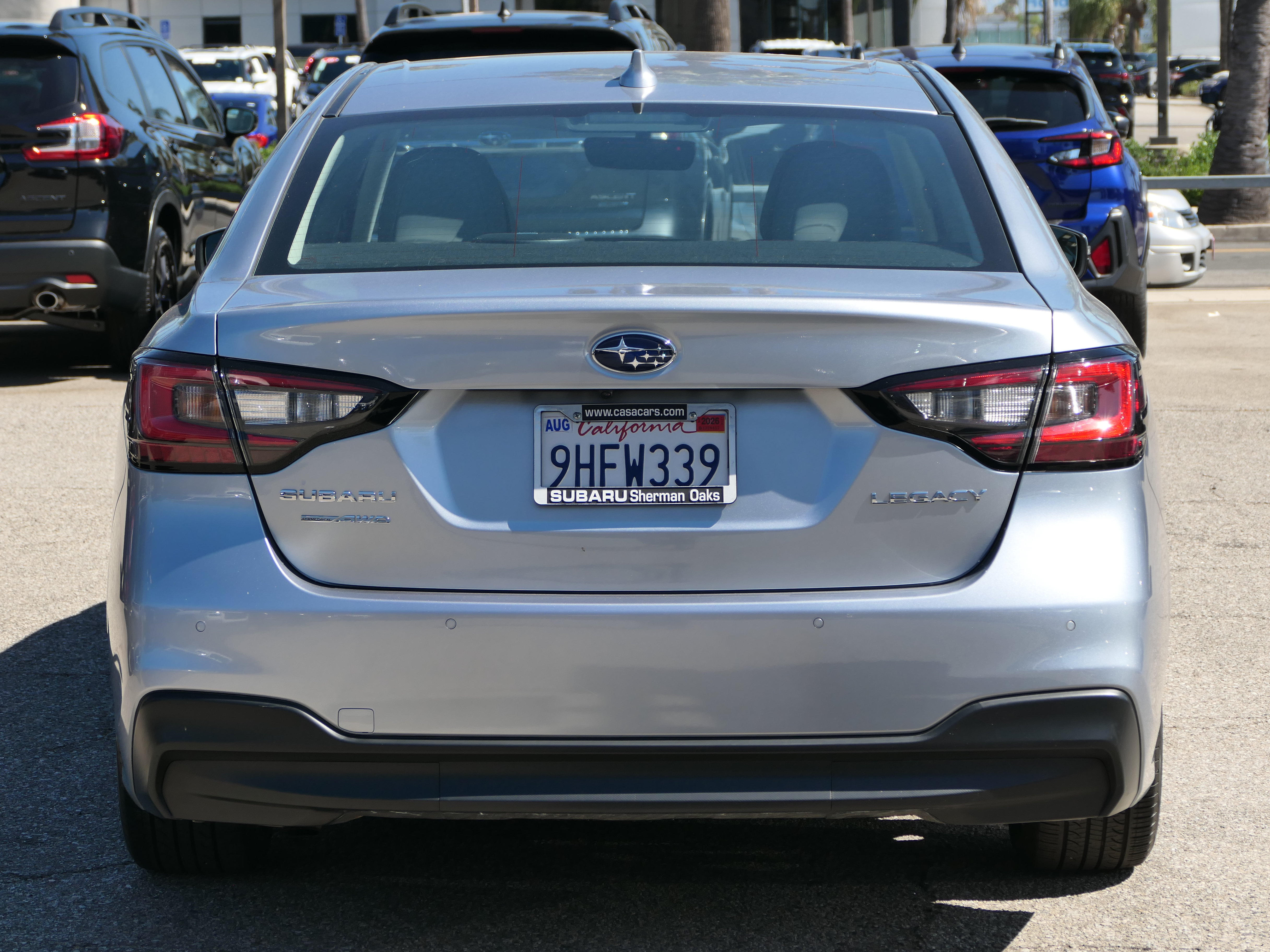 Certified 2024 Subaru Legacy Limited AWD/4WD image 3