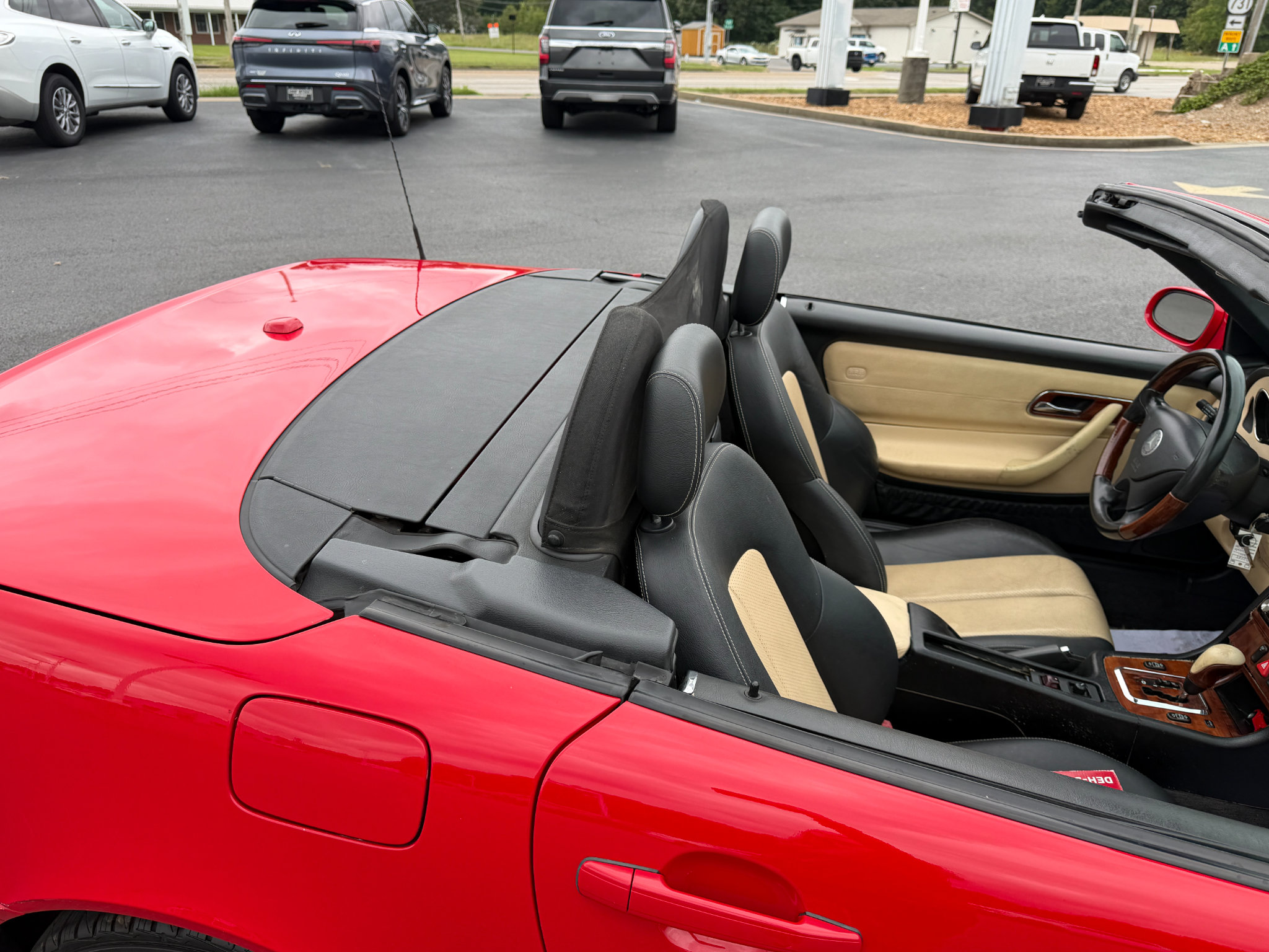 Used 2001 Mercedes-Benz SLK 320 image 15