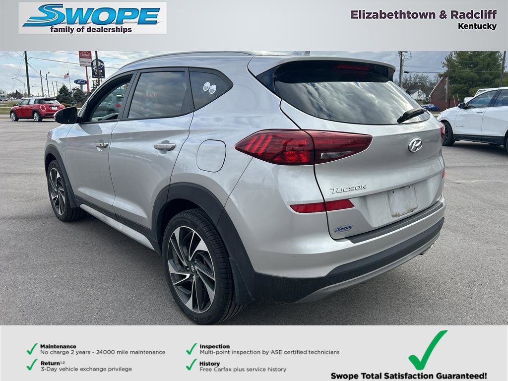 Used 2021 Hyundai Tucson Sport image 4
