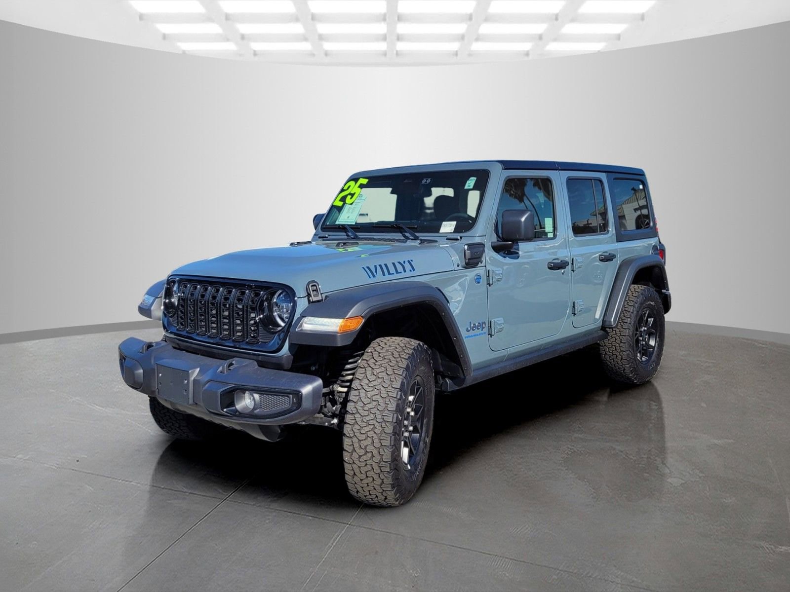 Used 2025 Jeep Wrangler Unlimited Sport S 4xe image 8