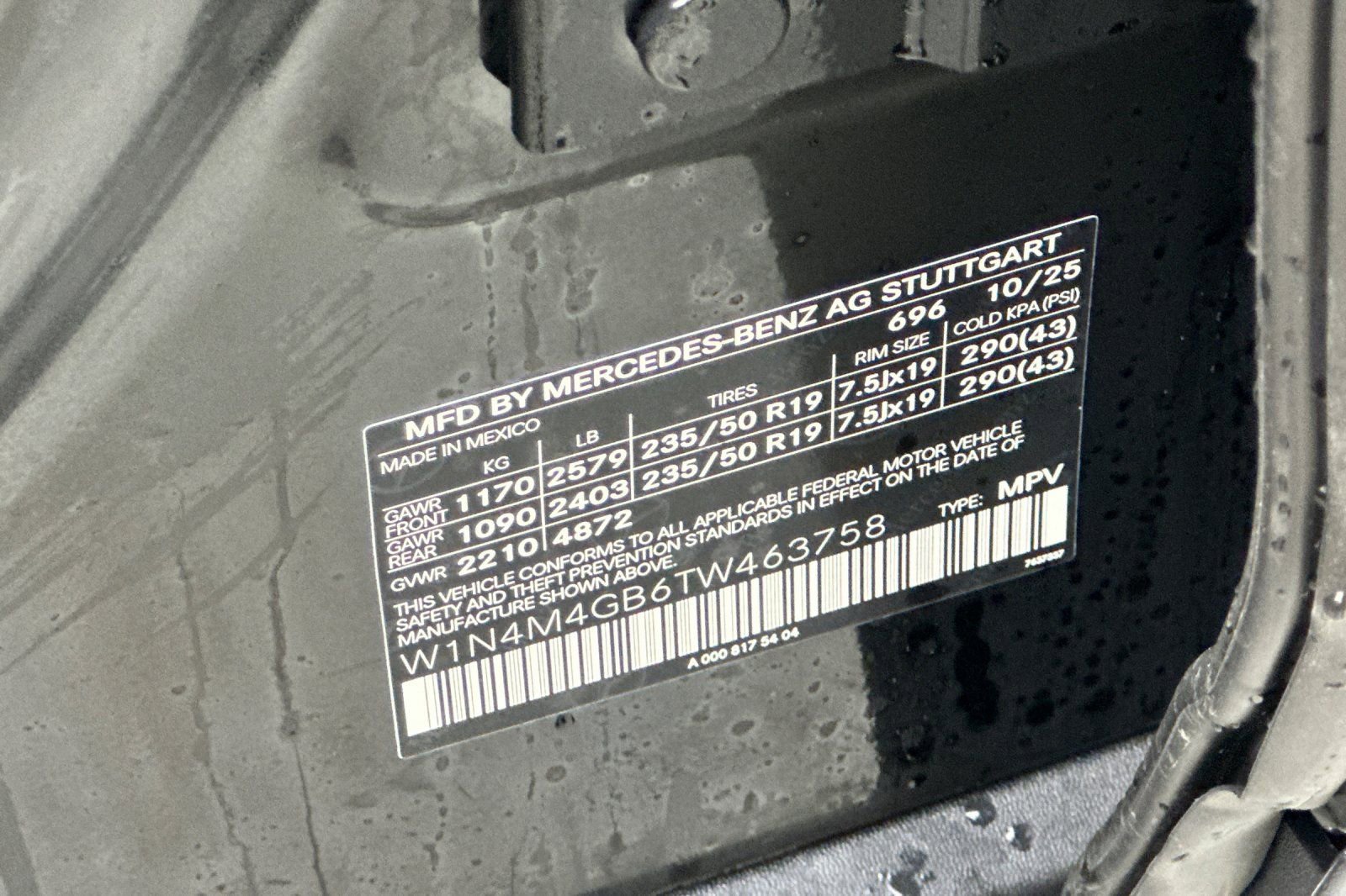 New 2026 Mercedes-Benz GLB 250 image 36