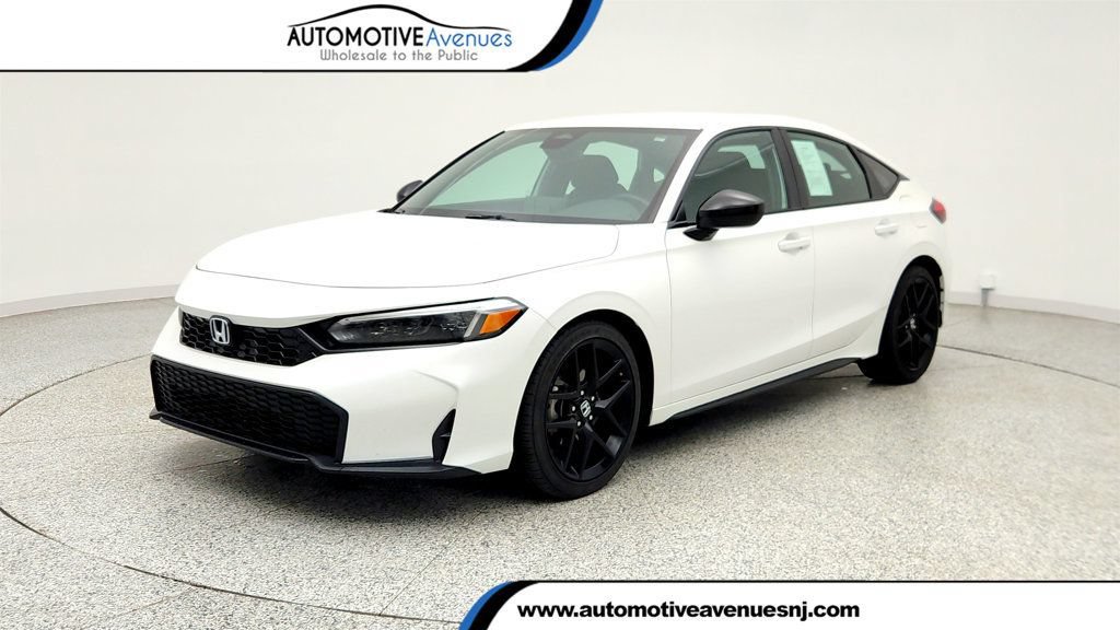 Used 2025 Honda Civic Sport