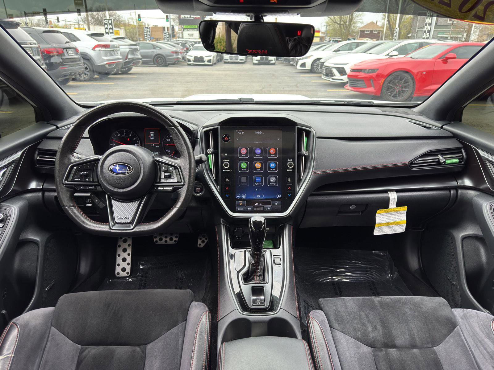 Used 2022 Subaru WRX Limited AWD/4WD image 32