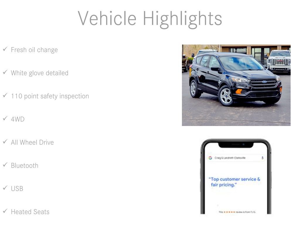 Used 2019 Ford Escape S image 6