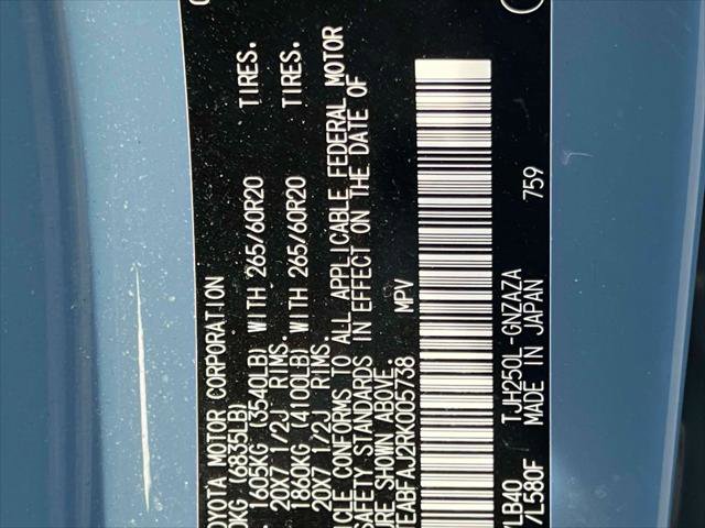 Certified 2024 Toyota Land Cruiser w/ Premium Package image 20