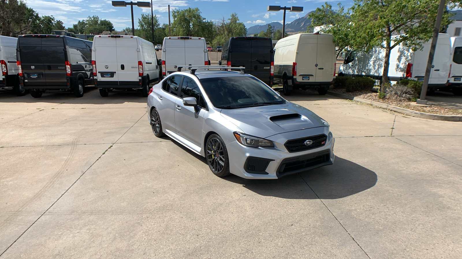 Used 2019 Subaru WRX STI Limited AWD/4WD image 7