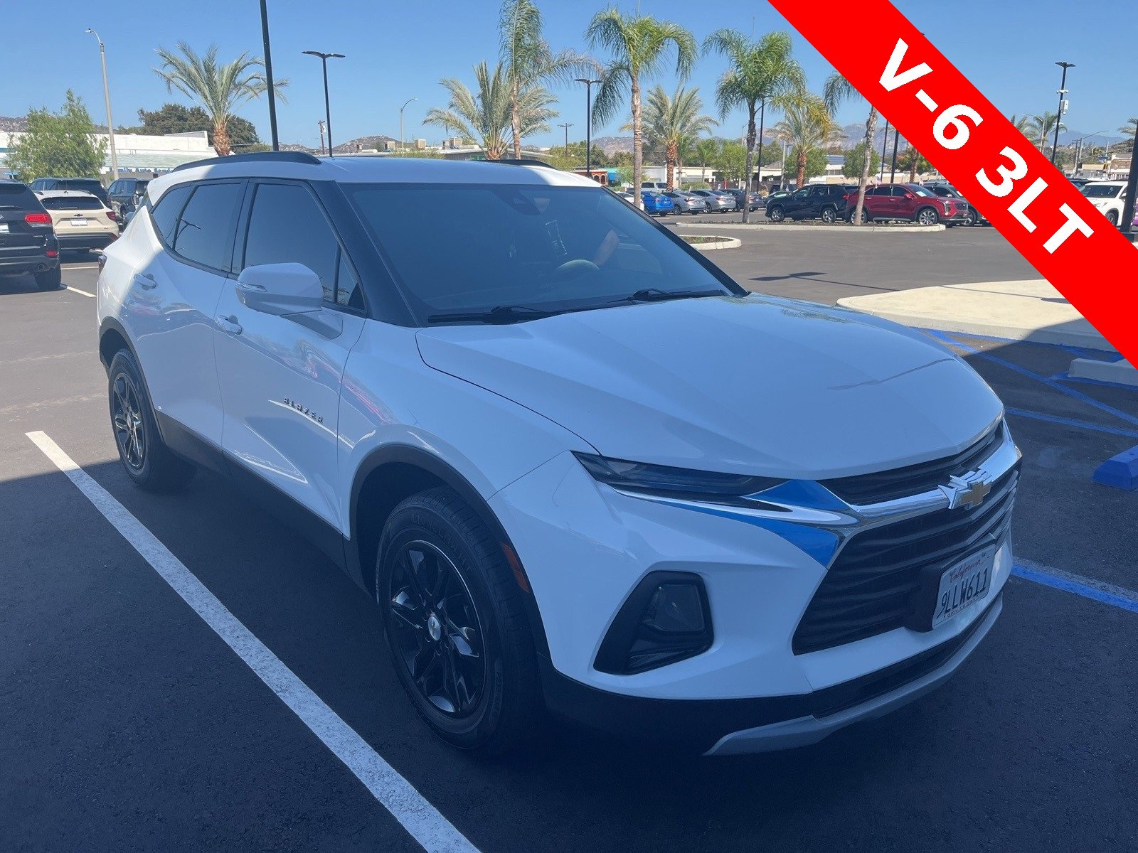 Used 2022 Chevrolet Blazer LT w/ Sound & Technology Package