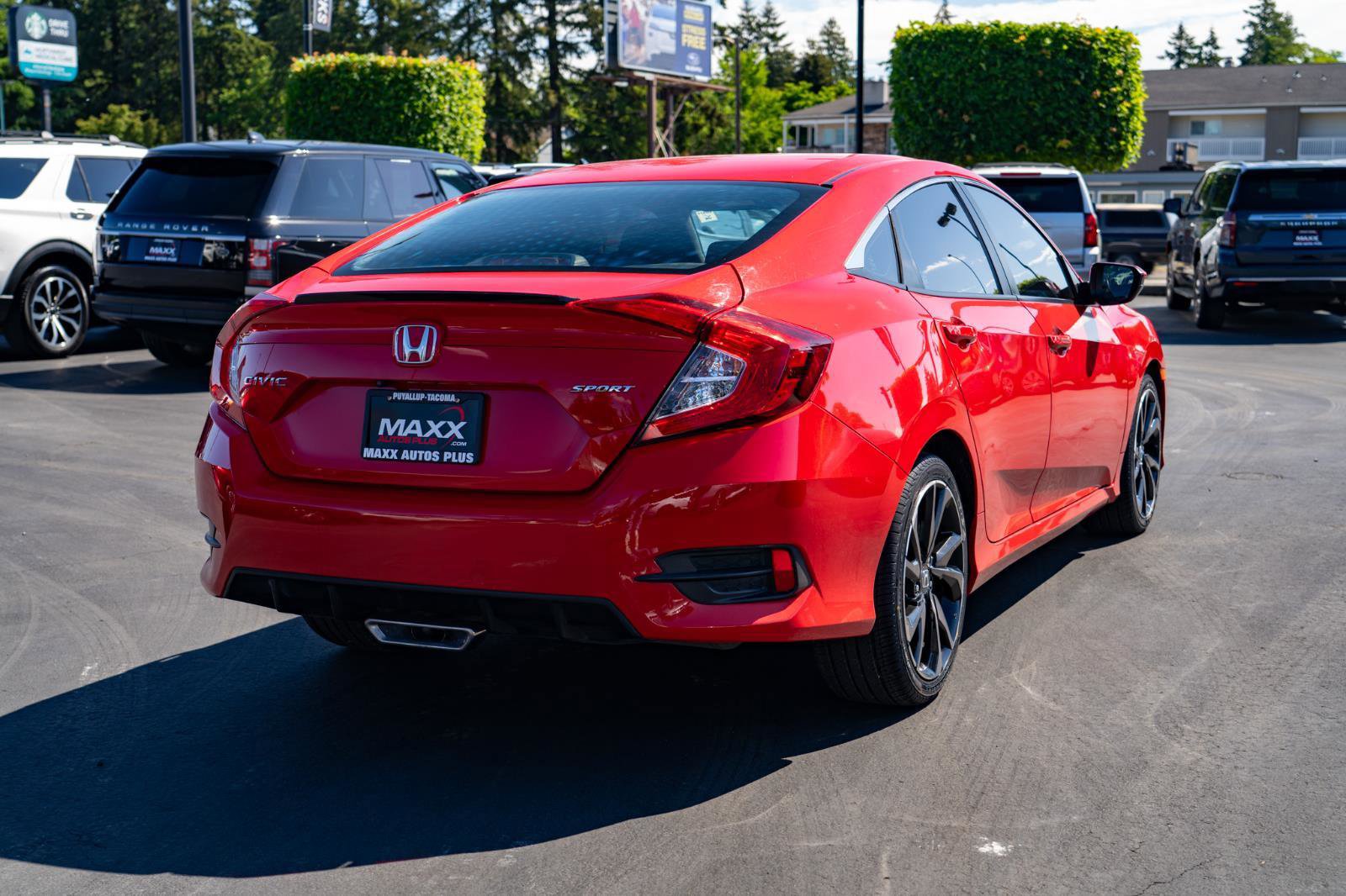 Used 2020 Honda Civic Sport image 9