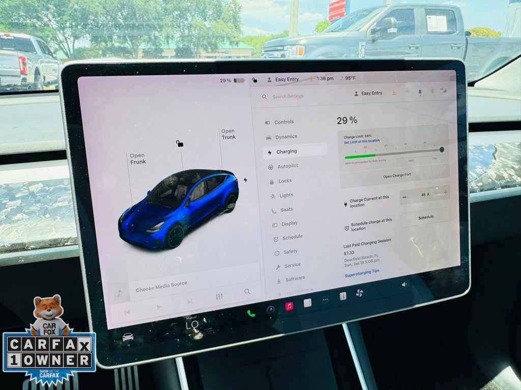 Used 2020 Tesla Model Y Performance AWD/4WD image 17