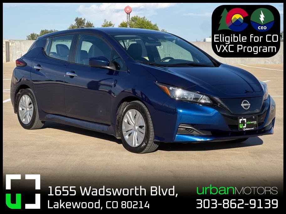 Used 2025 Nissan Leaf S