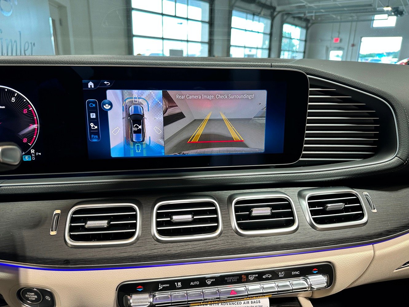 New 2026 Mercedes-Benz GLS 450 4MATIC image 11