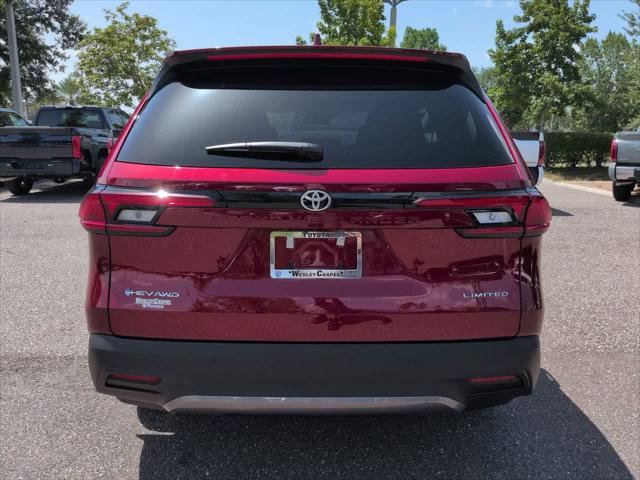 Certified 2026 Toyota Grand Highlander AWD Hybrid image 5