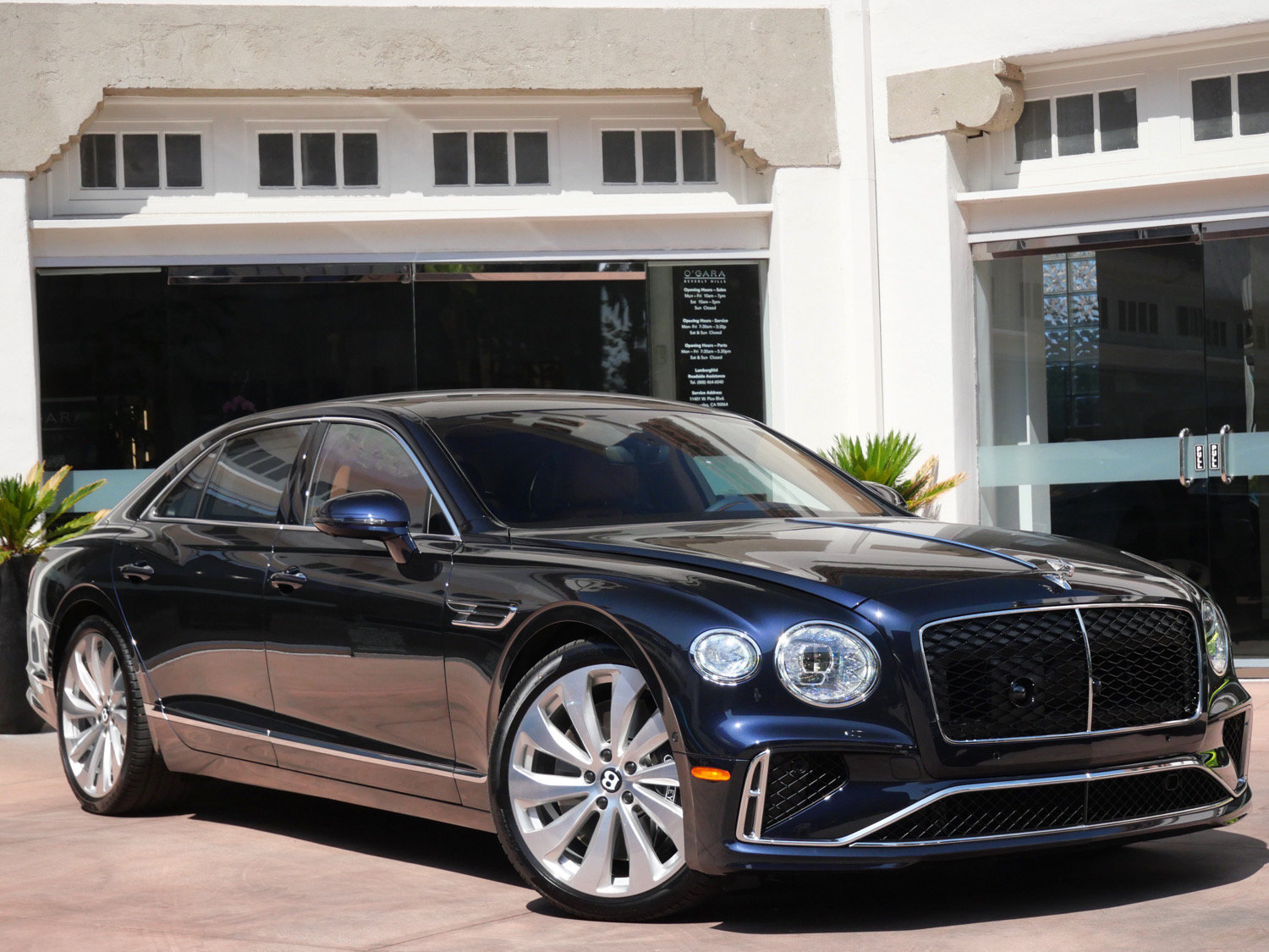 New 2026 Bentley Flying Spur V8