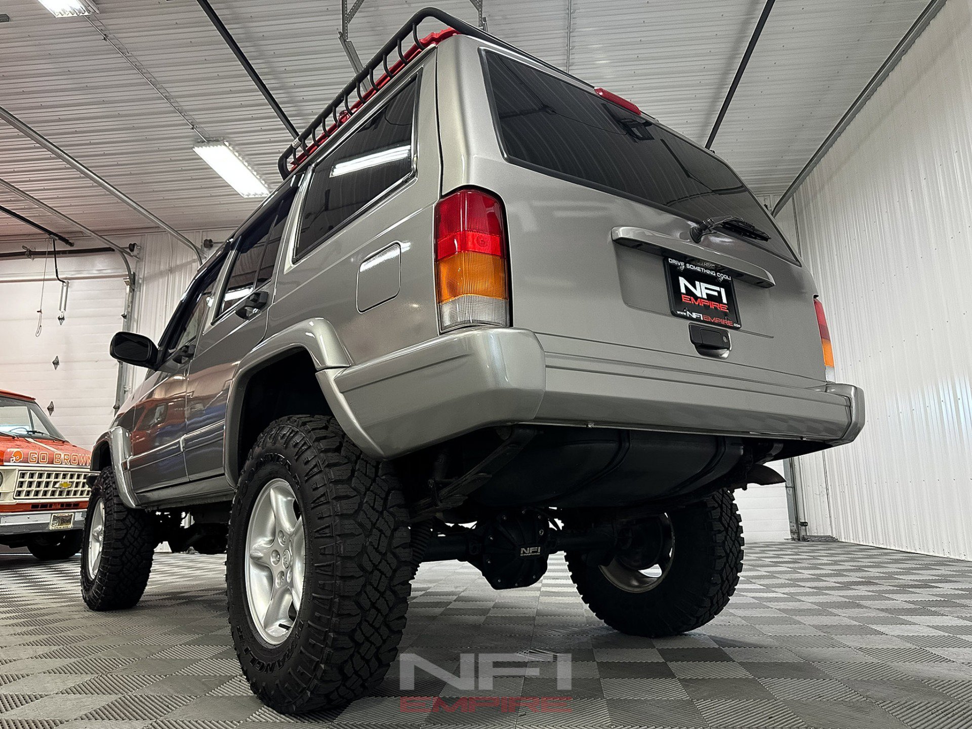 Used 2001 Jeep Cherokee Sport image 21