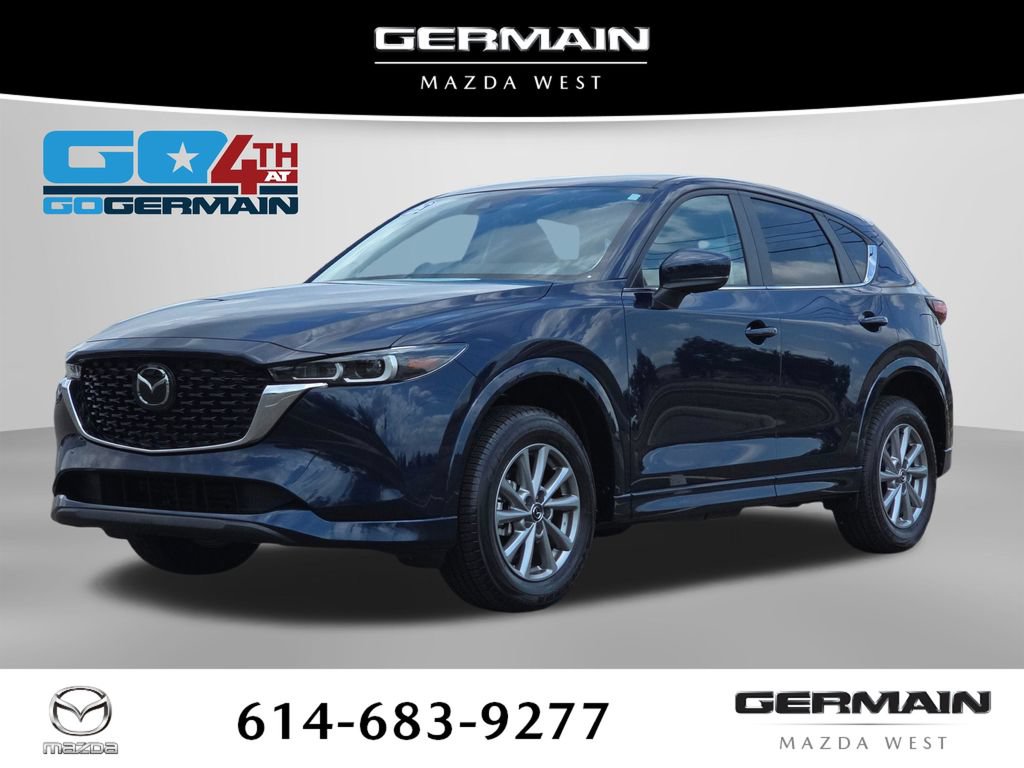 Used 2025 MAZDA CX-5 AWD 2.5 S w/ Select Package