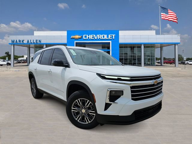 New 2026 Chevrolet Traverse LT