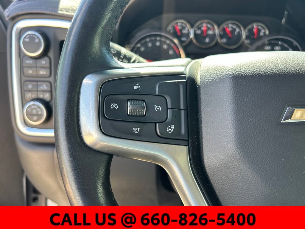 Used 2019 Chevrolet Silverado 1500 LTZ w/ LTZ Convenience Package AWD/4WD image 17