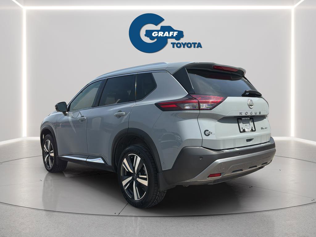 Used 2023 Nissan Rogue SL w/ SL Premium Package AWD/4WD image 5