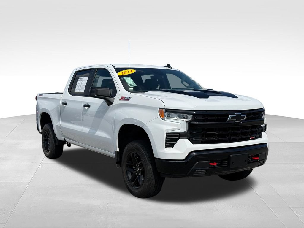 Used 2024 Chevrolet Silverado 1500 LT Trail Boss w/ Protection Package AWD/4WD image 30