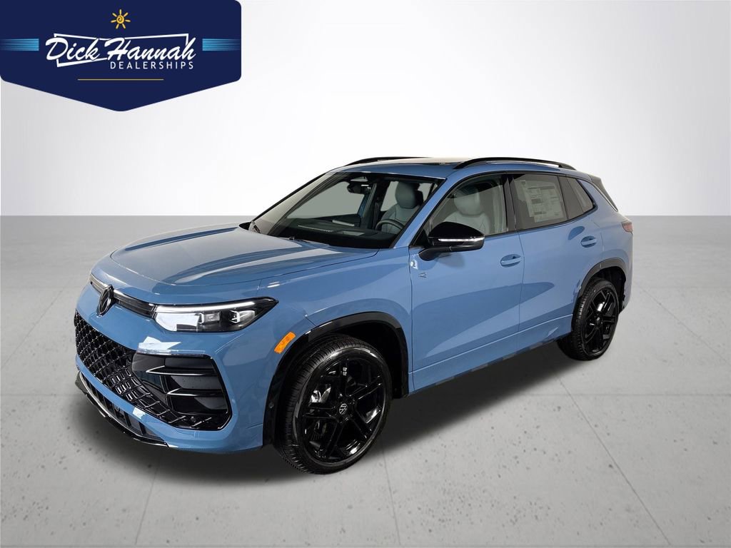 New 2026 Volkswagen Tiguan SE R-Line