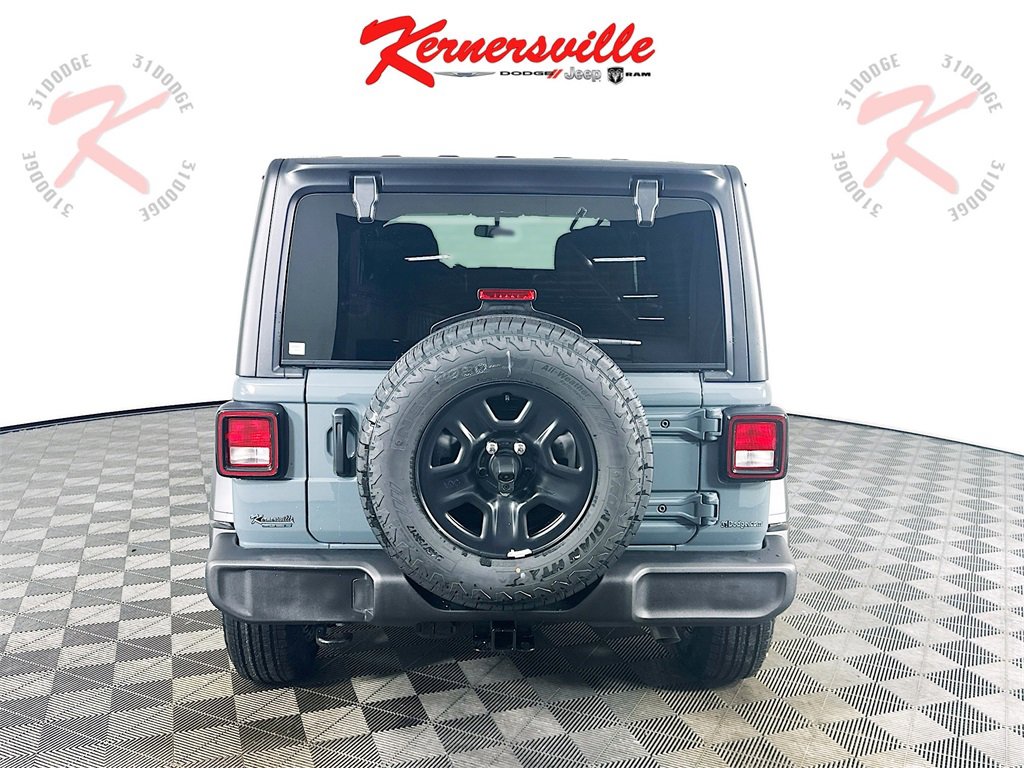 New 2026 Jeep Wrangler Sport image 6