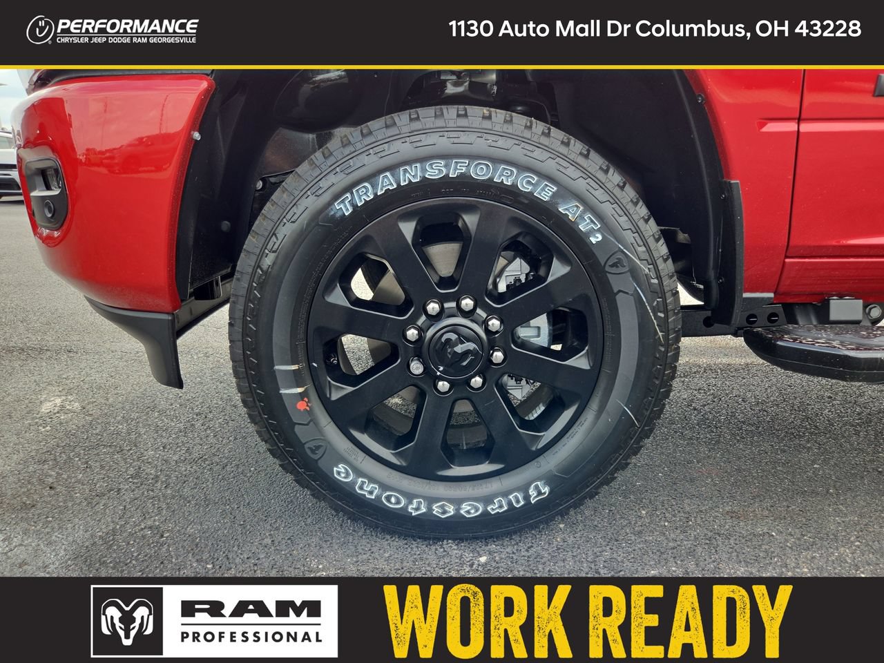 New 2026 RAM 2500 Big Horn AWD/4WD image 10