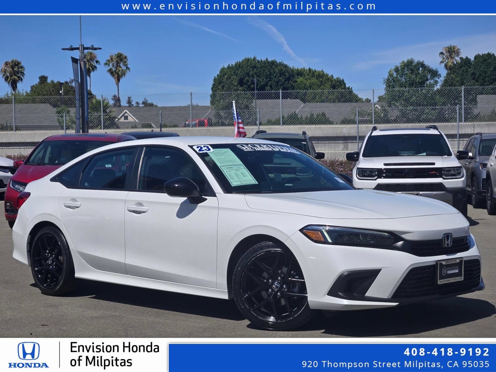 Used 2023 Honda Civic Sport