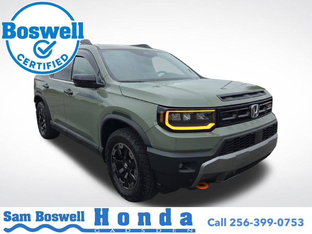 Used 2026 Honda Passport TrailSport Elite