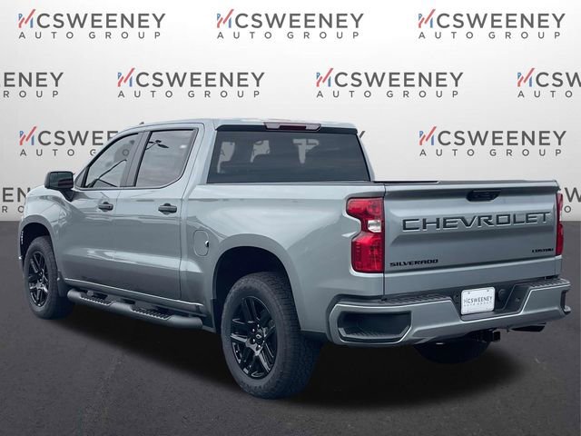 New 2025 Chevrolet Silverado 1500 Custom w/ Turbomax Blackout Package image 5