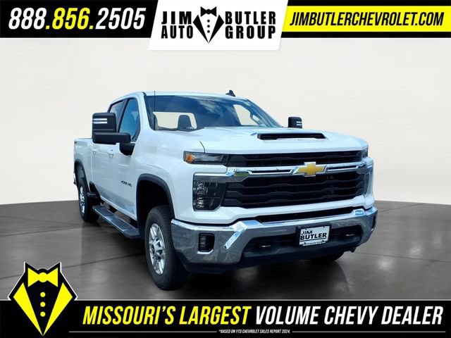 Used 2025 Chevrolet Silverado 2500 LT w/ Convenience Package AWD/4WD image 25