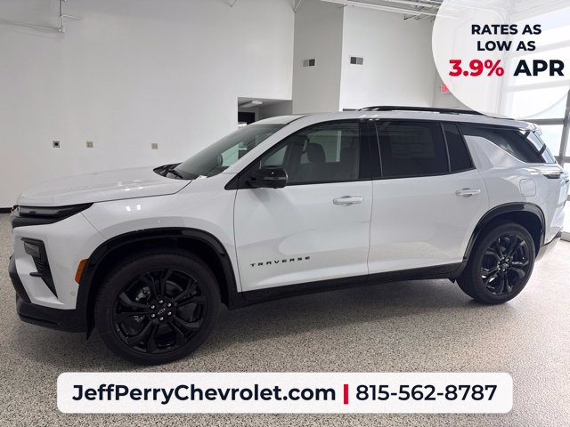 New 2027 Chevrolet Traverse RS AWD/4WD image 9