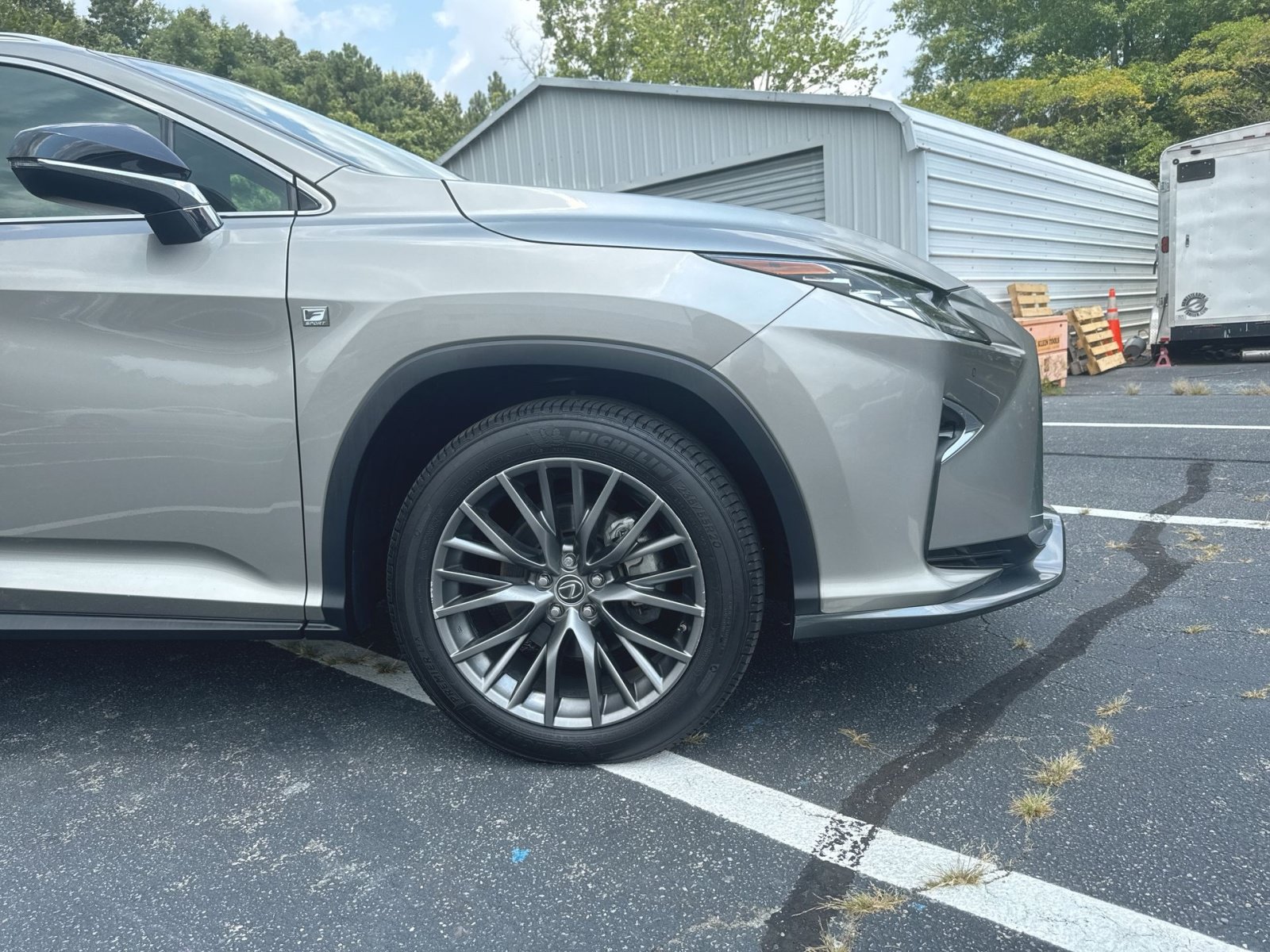 Used 2019 Lexus RX 350 F Sport AWD/4WD image 2