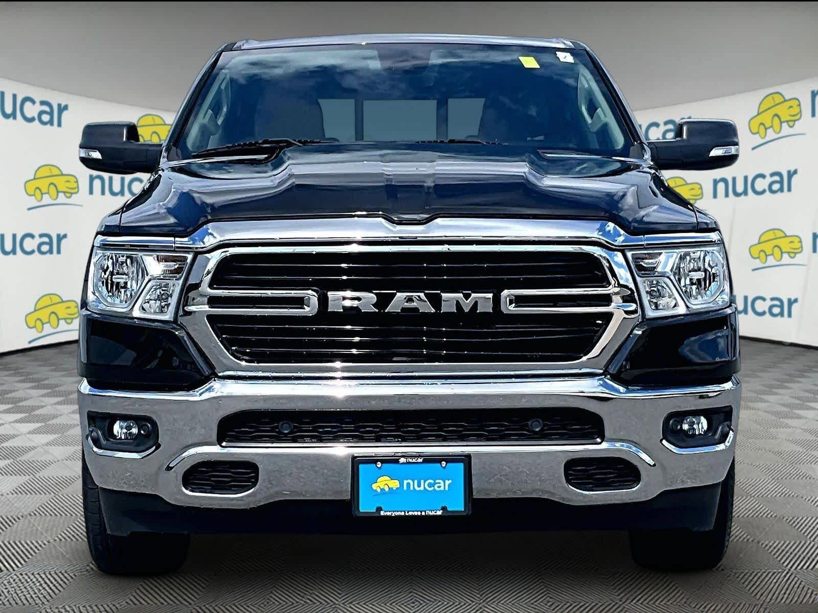 Used 2020 RAM 1500 Big Horn AWD/4WD image 2