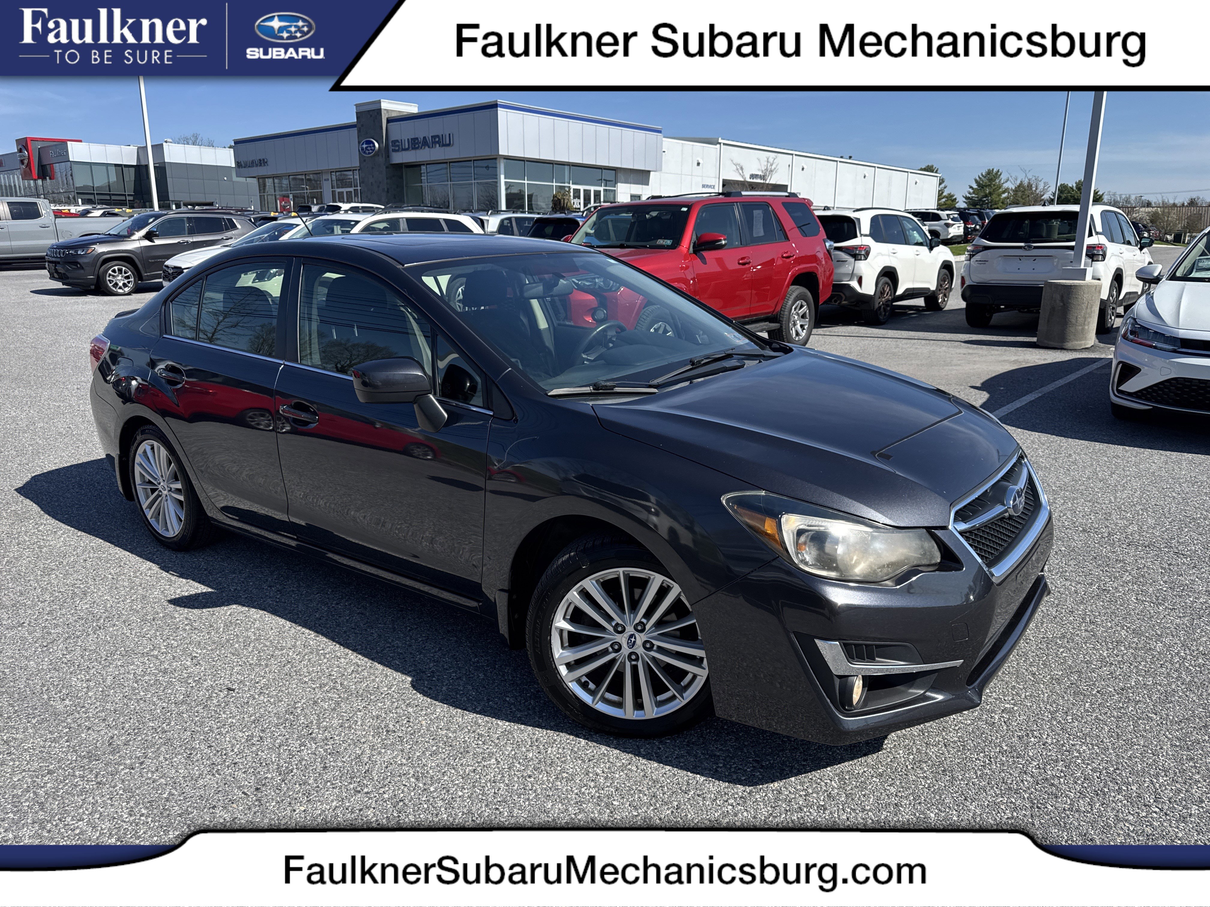 Used 2015 Subaru Impreza 2.0i Premium