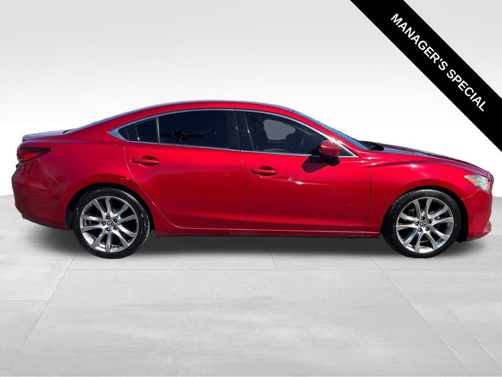 Used 2015 MAZDA MAZDA6 Grand Touring FWD image 8