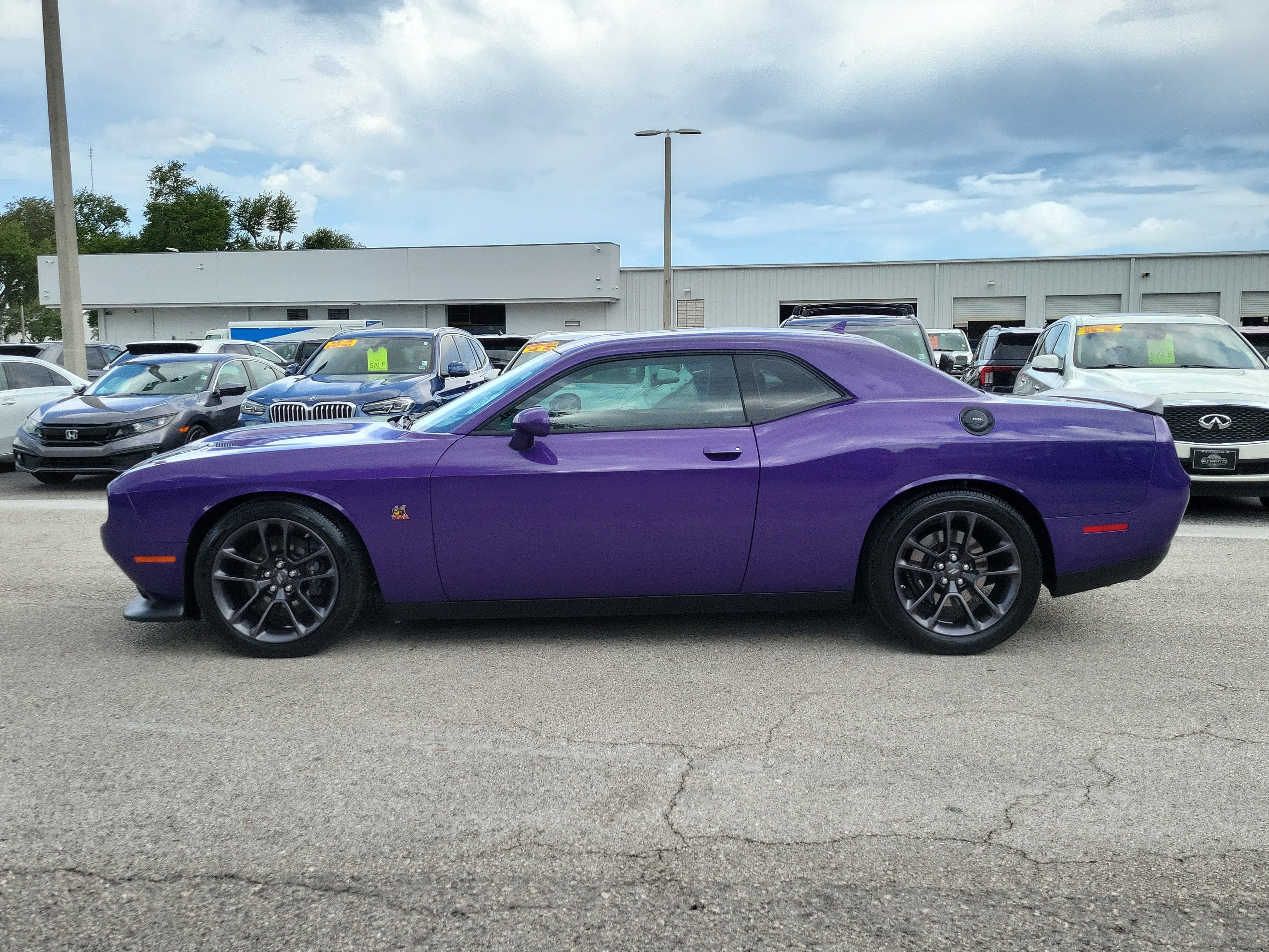 Used 2023 Dodge Challenger R/T Scat Pack w/ Plus Package RWD image 7