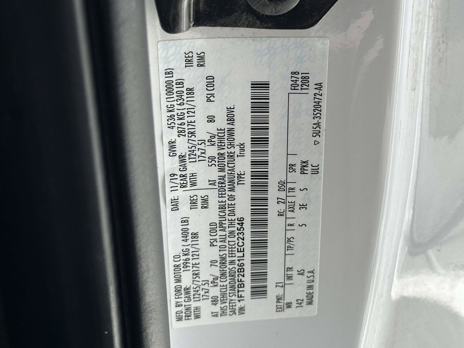 Used 2020 Ford F250 XL w/ Power Equipment Group AWD/4WD image 25