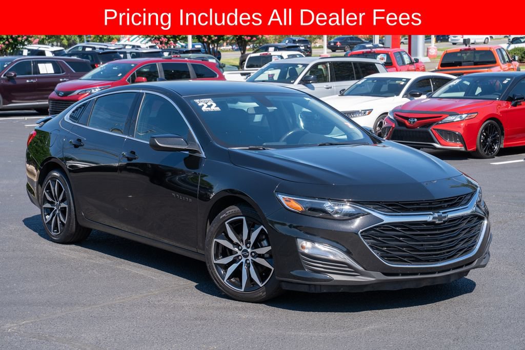 Used 2022 Chevrolet Malibu RS FWD video 1